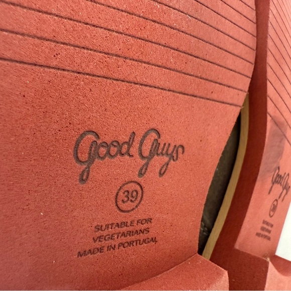 New Good Guys Ayita Beiige Boots Vegan Suede Size: 39 - Picture 6 of 6